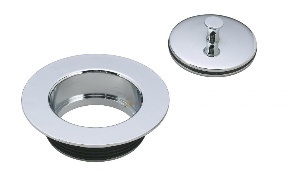 Westbrass D212 Universal Replacement Disposal Flange and Stopper