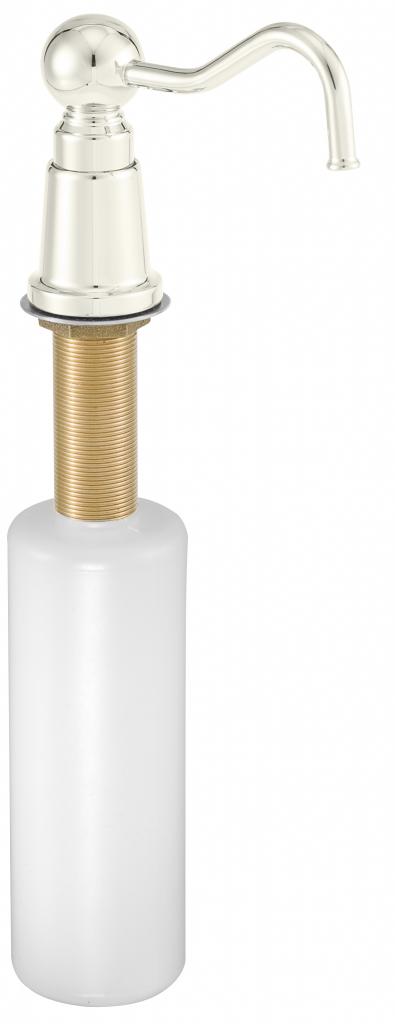 Westbrass D2175 Country Soap/Lotion Dispenser