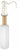 Westbrass D2175 Country Soap/Lotion Dispenser