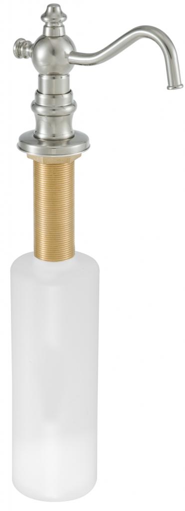 Westbrass D2176 Victorian Soap/Lotion Dispenser