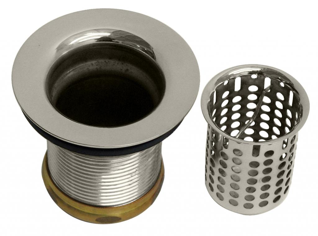 Westbrass D218 Junior Basket Style Bar Strainer