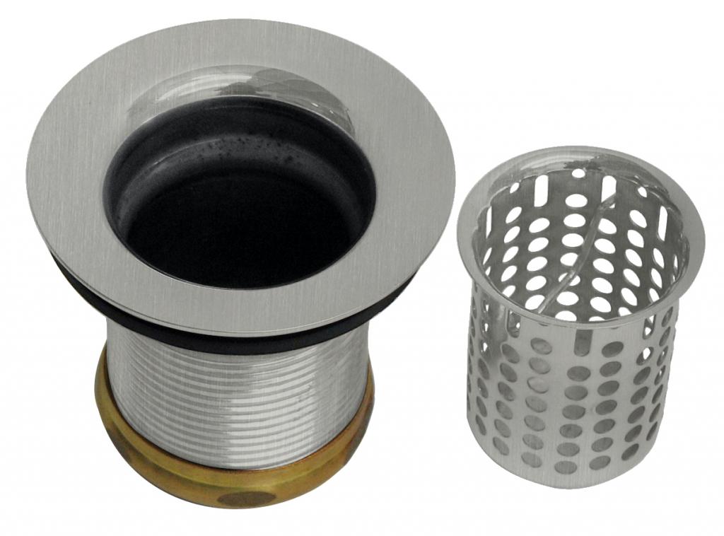 Westbrass D218 Junior Basket Style Bar Strainer