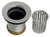 Westbrass D218 Junior Basket Style Bar Strainer