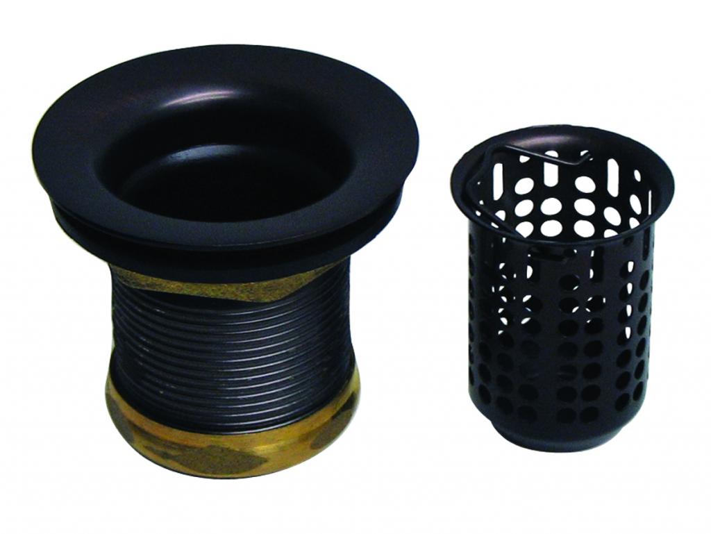 Westbrass D218 Junior Basket Style Bar Strainer