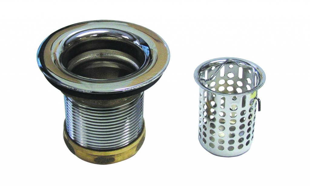 Westbrass D218 Junior Basket Style Bar Strainer