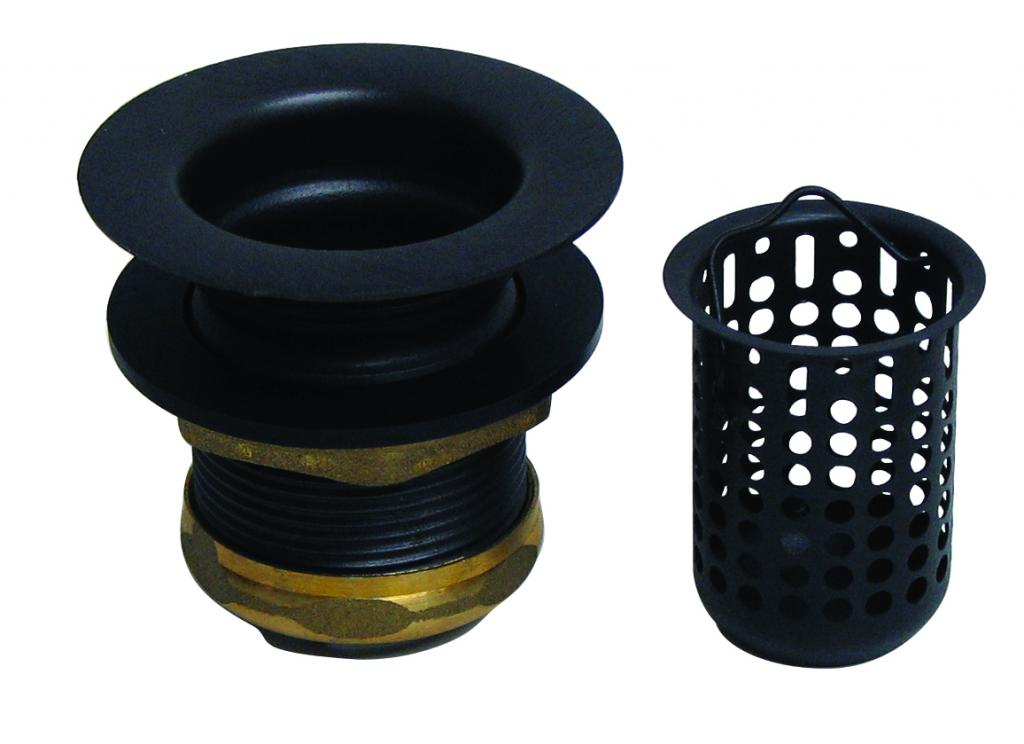 Westbrass D218 Junior Basket Style Bar Strainer
