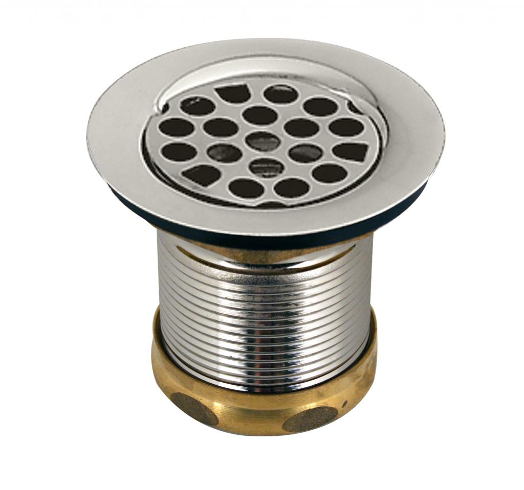 Westbrass D2181 Grid Basket Style Bar Strainer