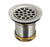 Westbrass D2181 Grid Basket Style Bar Strainer