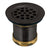 Westbrass D2181 Grid Basket Style Bar Strainer