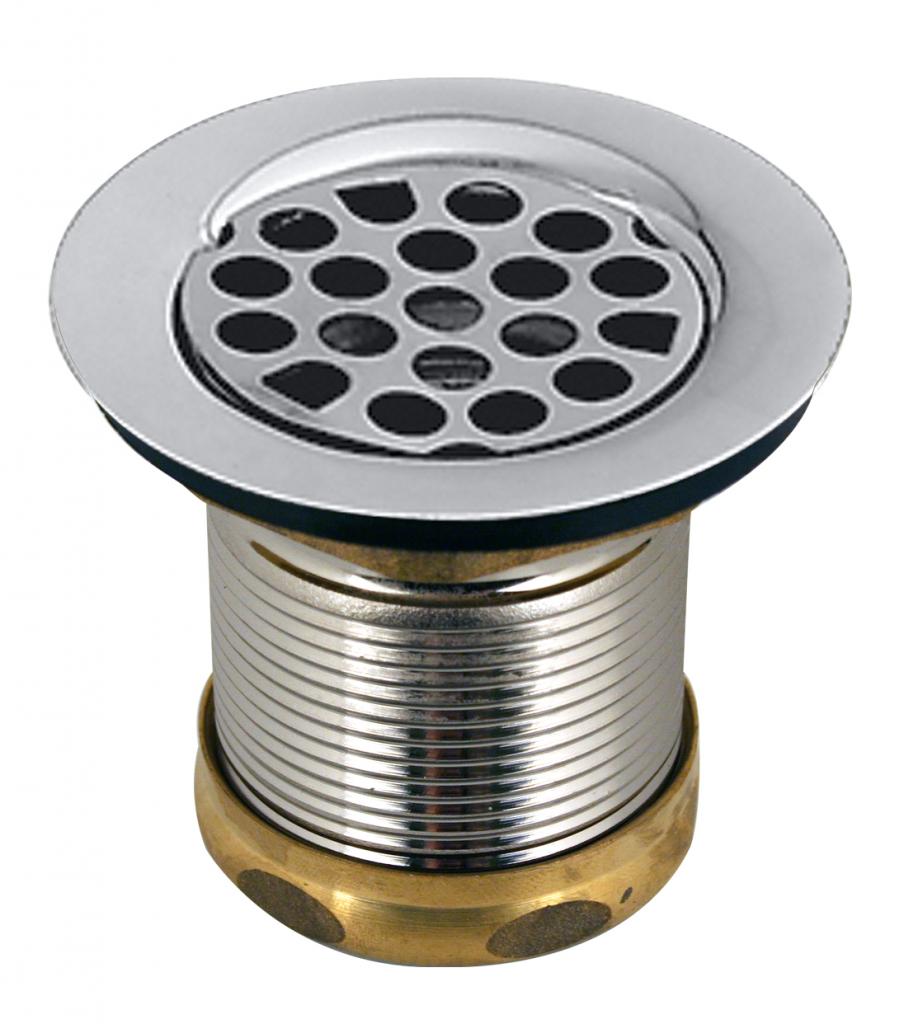 Westbrass D2181 Grid Basket Style Bar Strainer