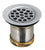 Westbrass D2181 Grid Basket Style Bar Strainer