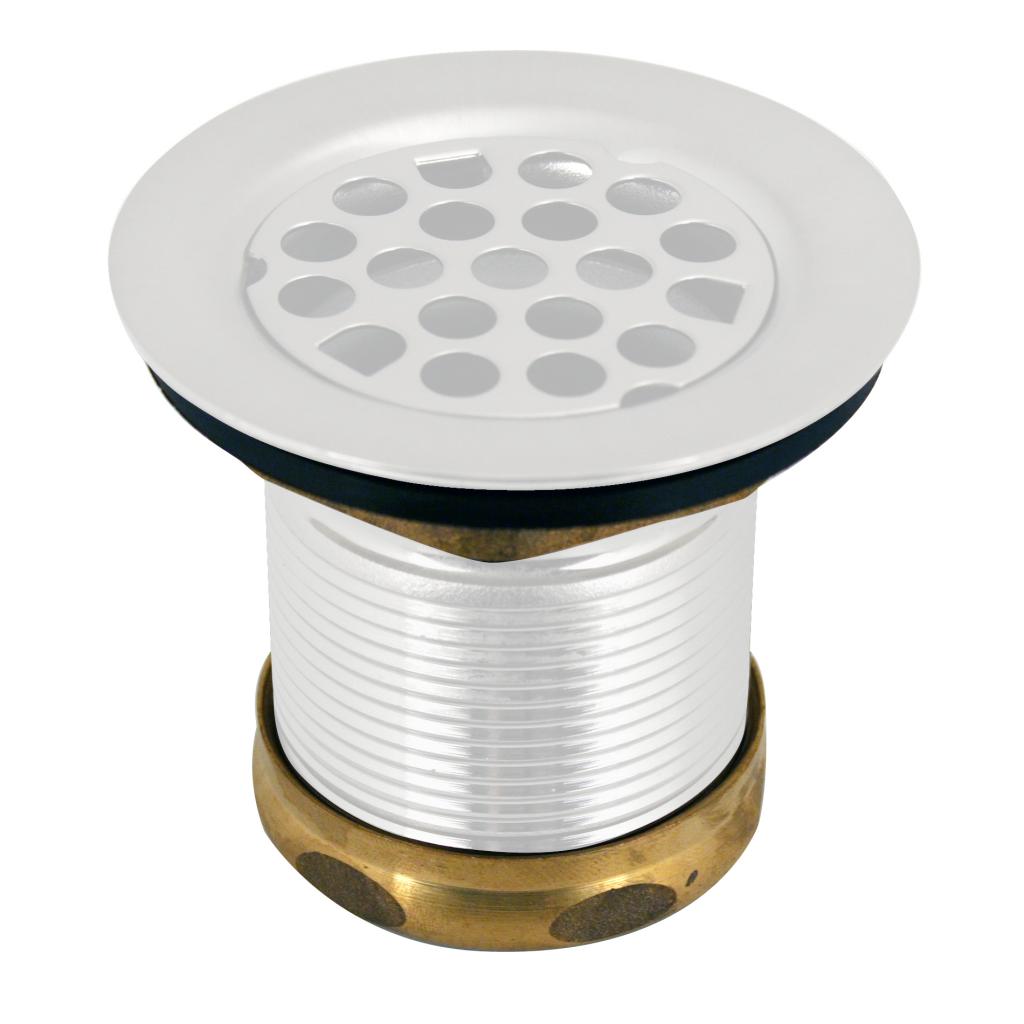 Westbrass D2181 Grid Basket Style Bar Strainer