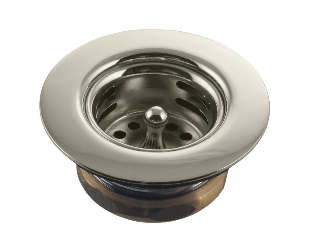 Westbrass D220 Midget Duo Post Style Bar Strainer