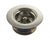 Westbrass D220 Midget Duo Post Style Bar Strainer