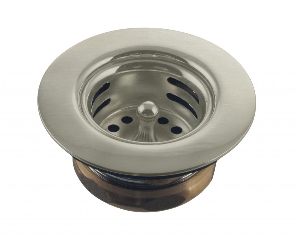 Westbrass D220 Midget Duo Post Style Bar Strainer