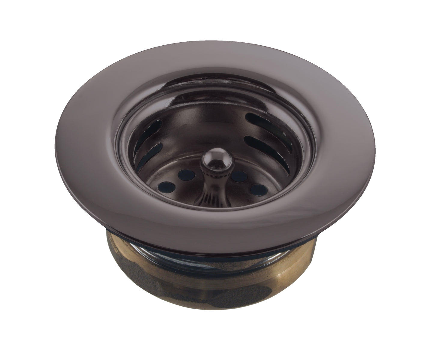 Westbrass D220 Midget Duo Post Style Bar Strainer