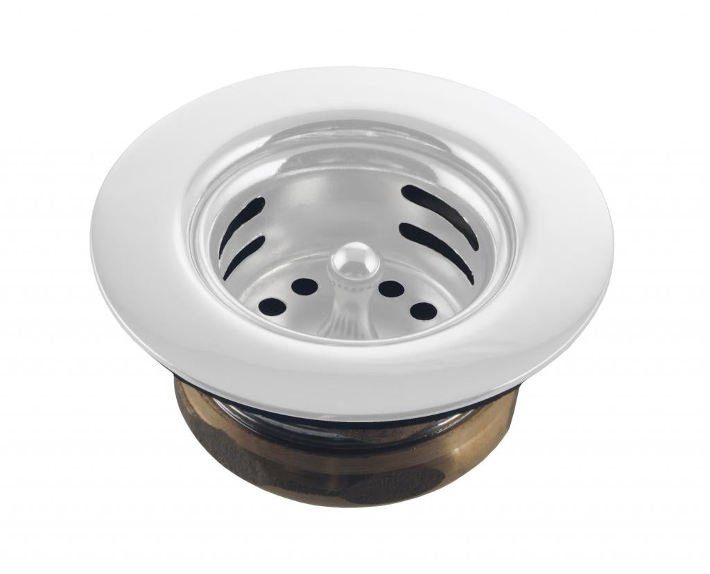 Westbrass D220 Midget Duo Post Style Bar Strainer