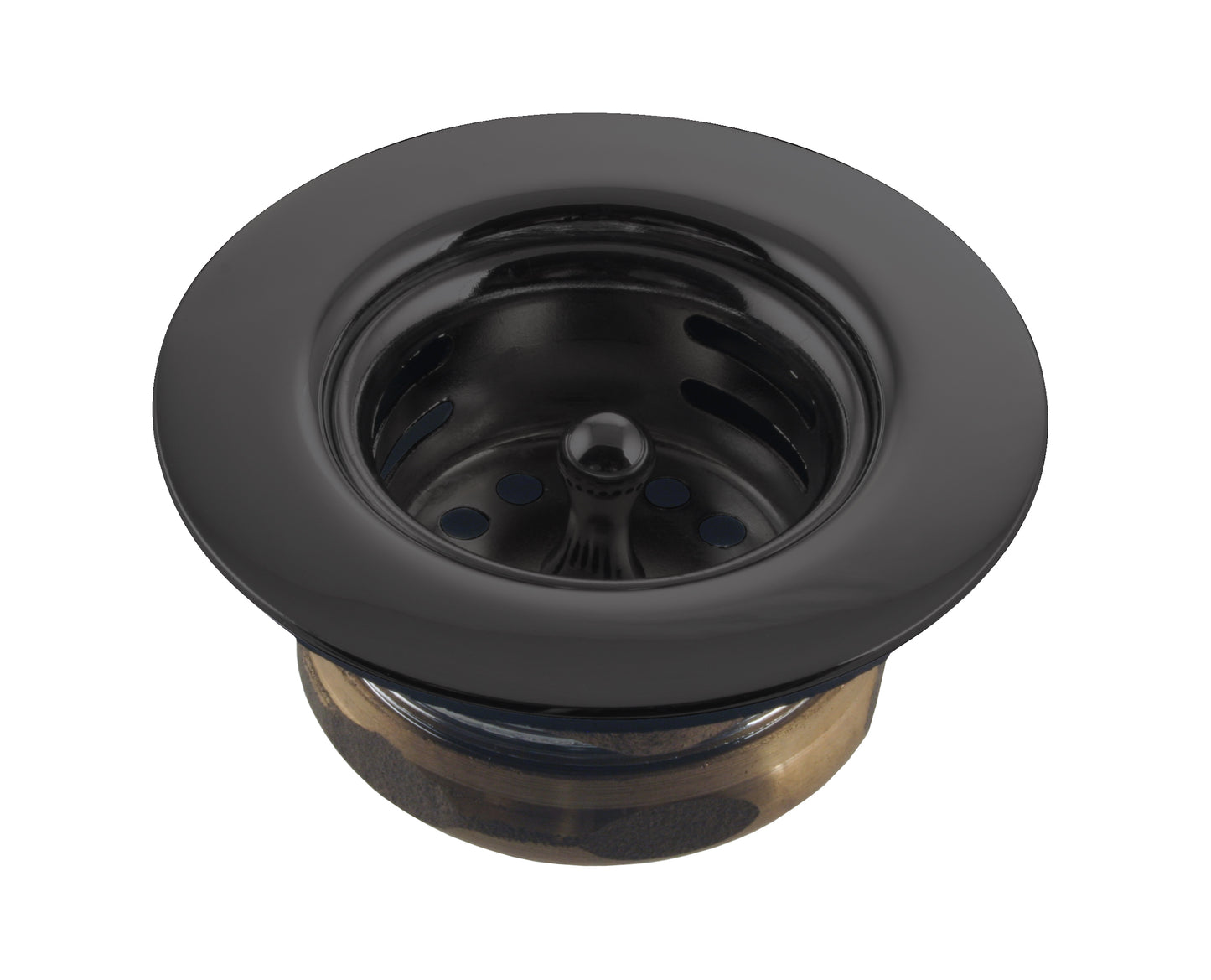 Westbrass D220 Midget Duo Post Style Bar Strainer