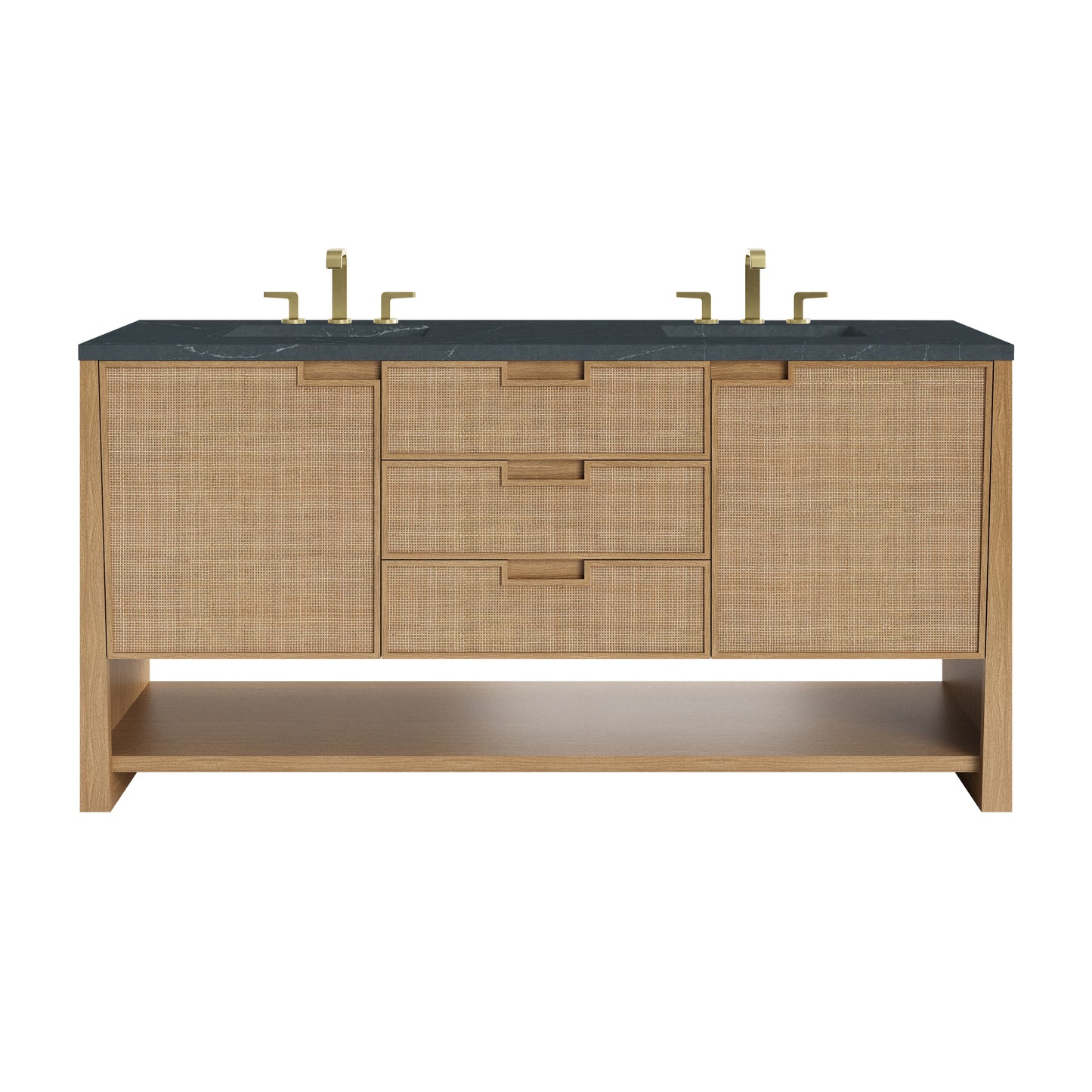 James Martin D225-V72 Solene 72" Double Vanity