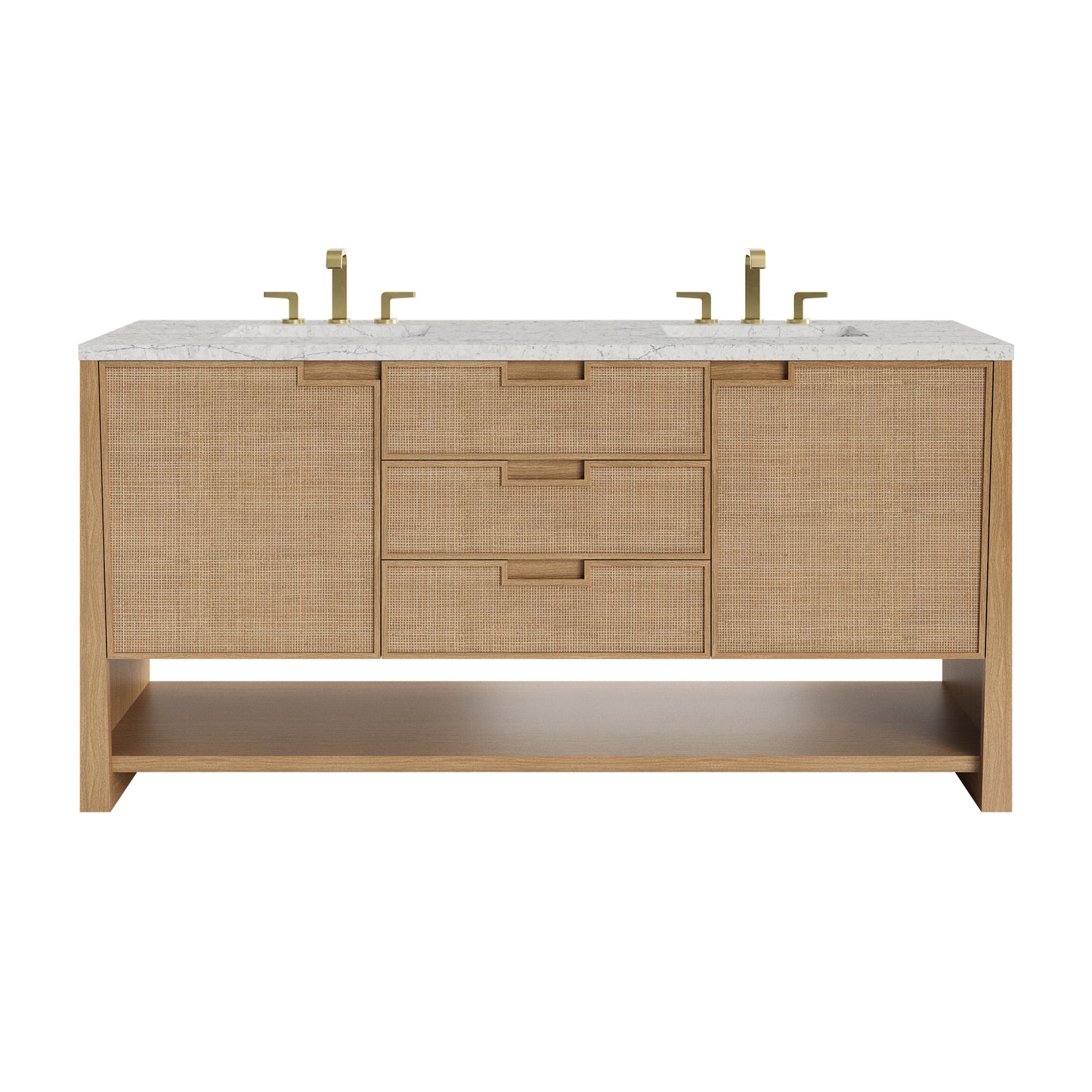 James Martin D225-V72 Solene 72" Double Vanity