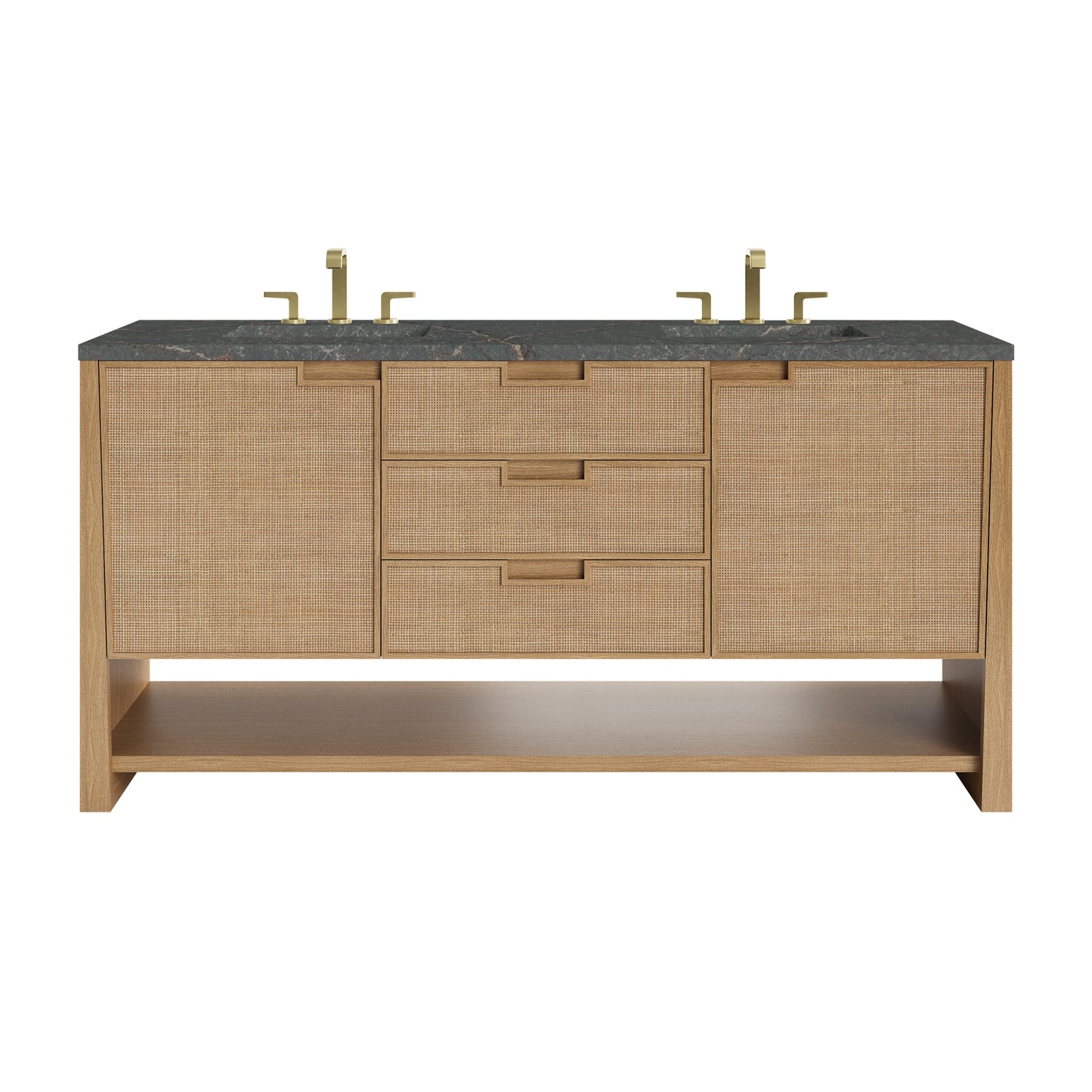 James Martin D225-V72 Solene 72" Double Vanity