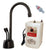 Westbrass D272HFP Develosah 2-Handle Hot and Cold Water Dispenser with Tank
