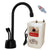 Westbrass D272HFP Develosah 2-Handle Hot and Cold Water Dispenser with Tank