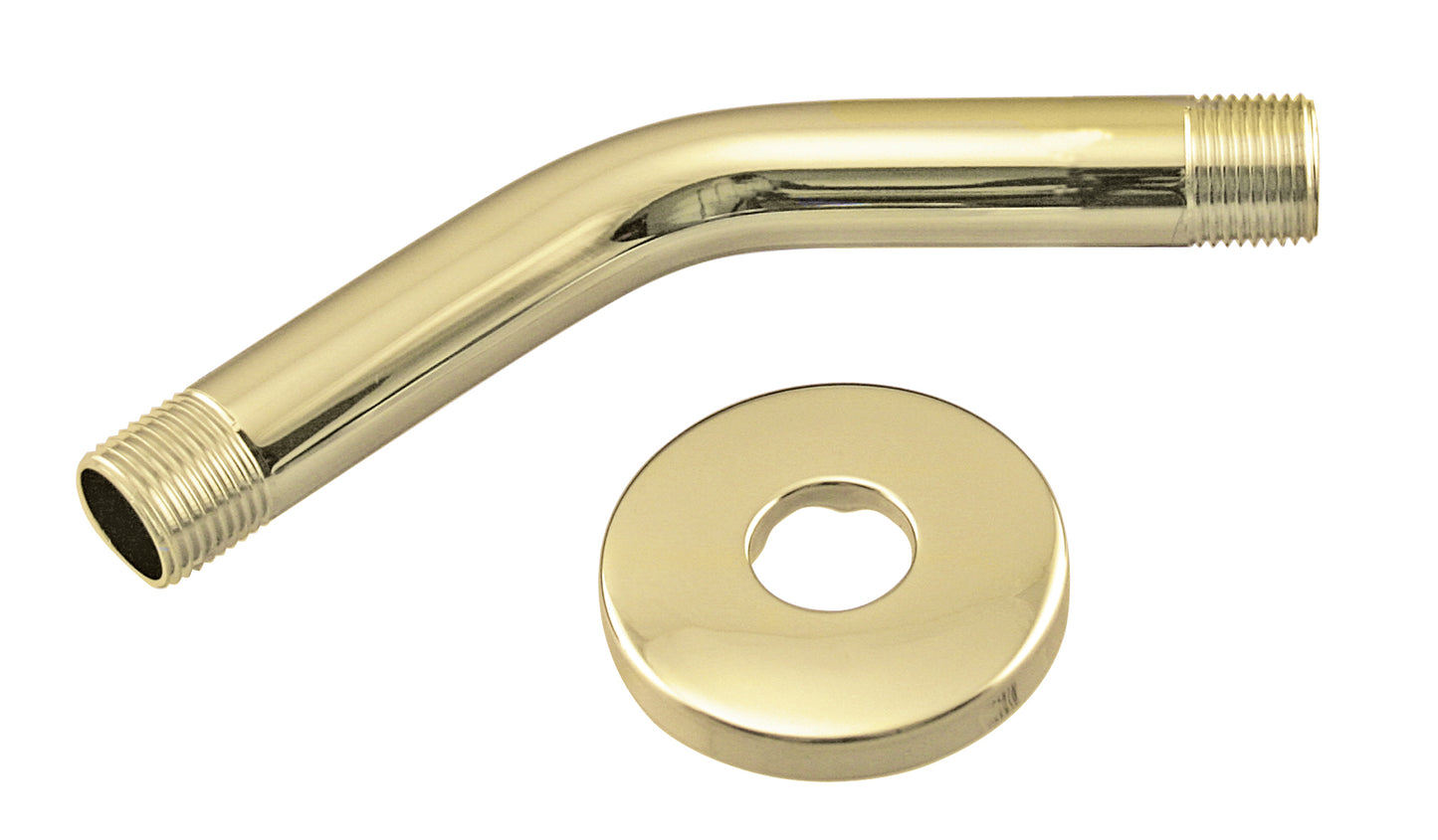 Westbrass D300-1 1/2 in. IPS x 6 in. Shower Arm - Parent