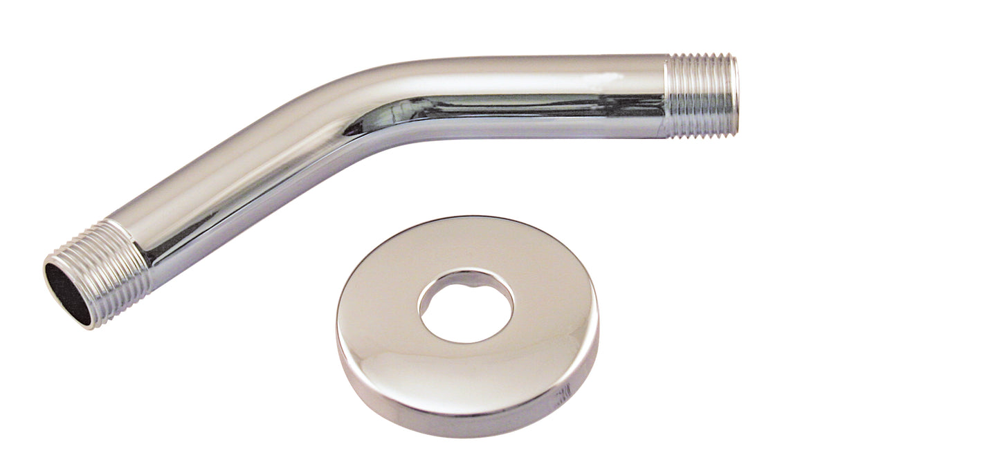 Westbrass D300-1 1/2 in. IPS x 6 in. Shower Arm