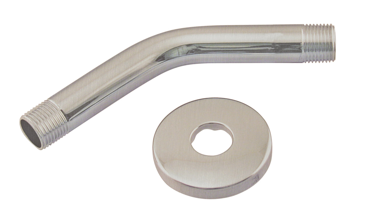 Westbrass D300-1 1/2 in. IPS x 6 in. Shower Arm