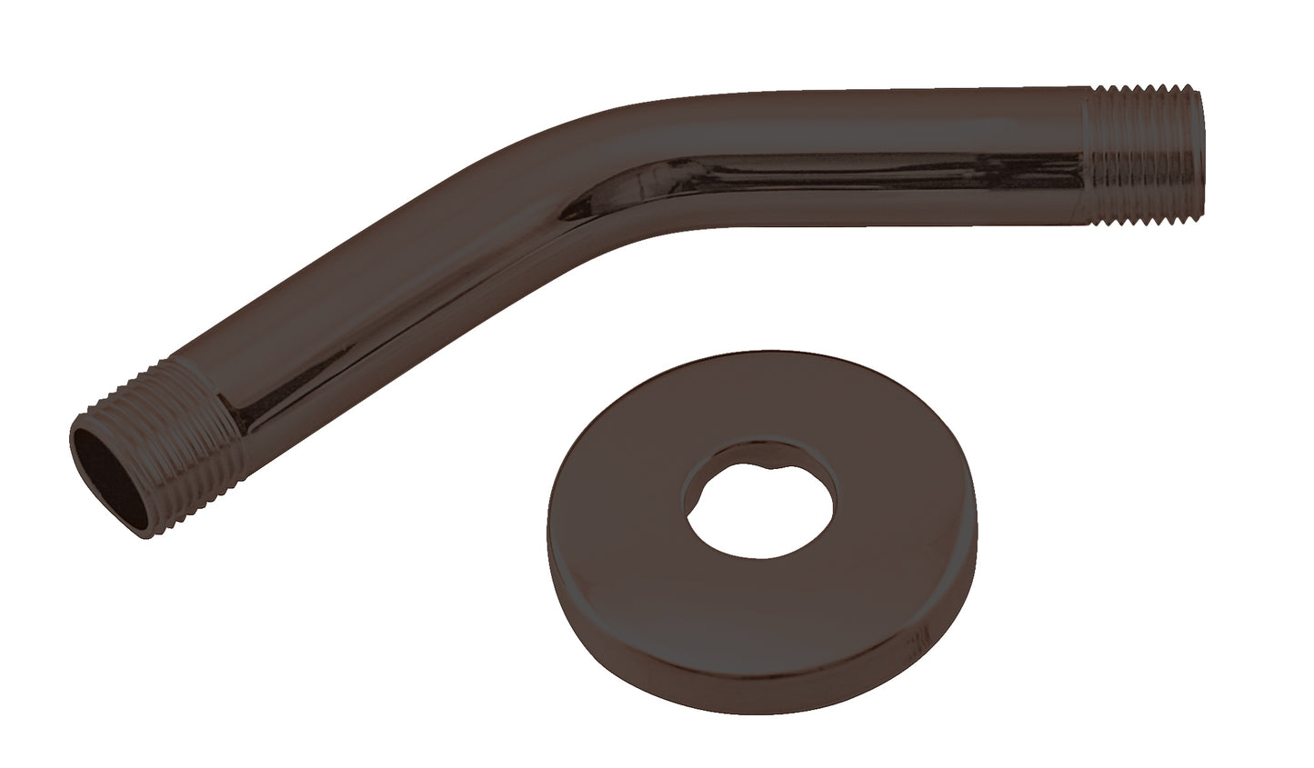 Westbrass D300-1 1/2 in. IPS x 6 in. Shower Arm