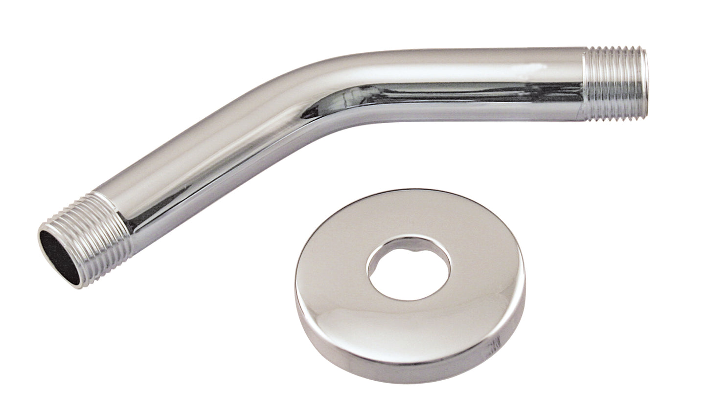 Westbrass D300-1 1/2 in. IPS x 6 in. Shower Arm