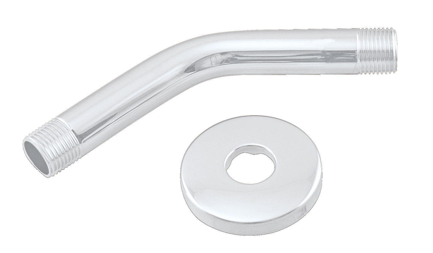 Westbrass D300-1 1/2 in. IPS x 6 in. Shower Arm
