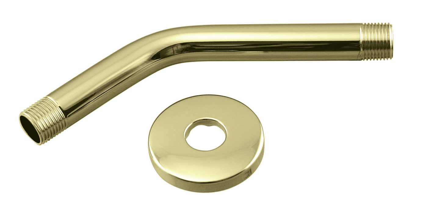 Westbrass D301-1 1/2 in. IPS x 8 in. Shower Arm - Parent