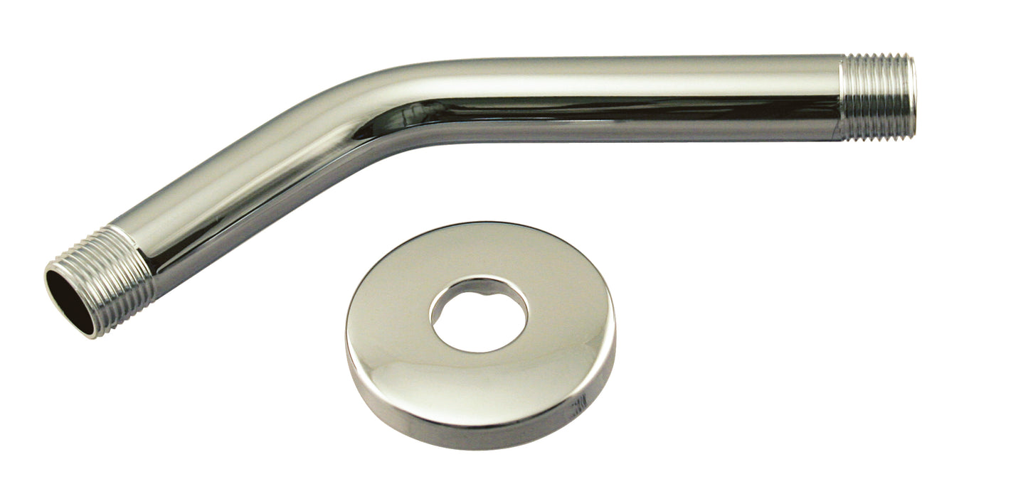 Westbrass D301-1 1/2 in. IPS x 8 in. Shower Arm