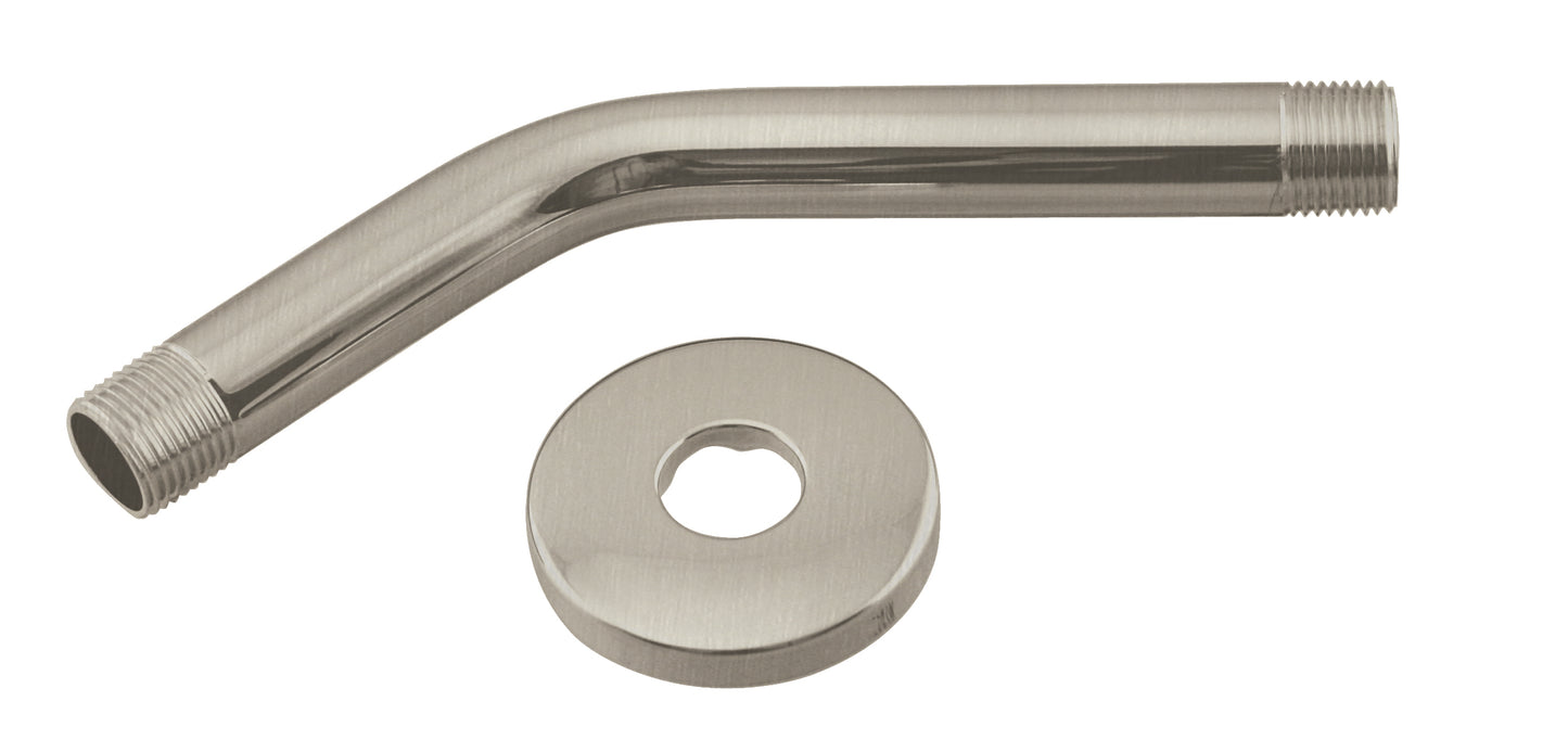 Westbrass D301-1 1/2 in. IPS x 8 in. Shower Arm