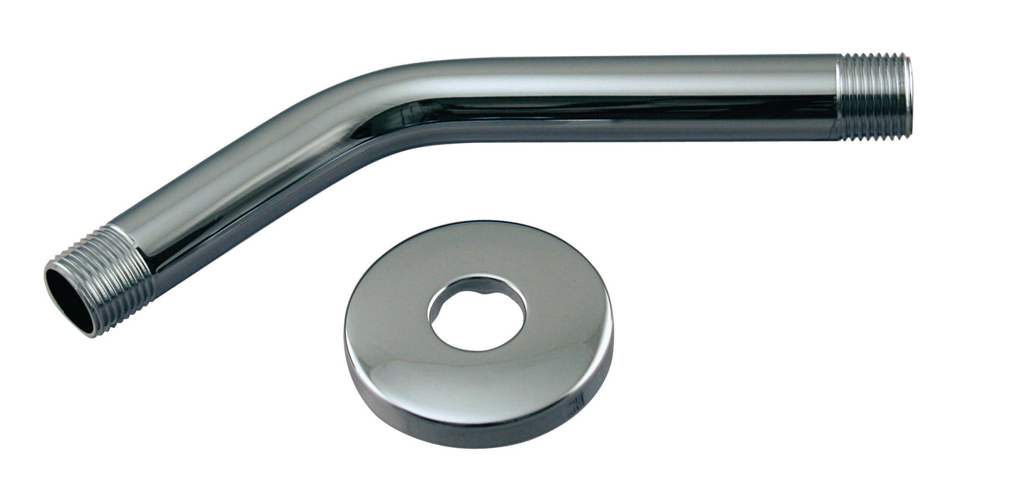 Westbrass D301-1 1/2 in. IPS x 8 in. Shower Arm