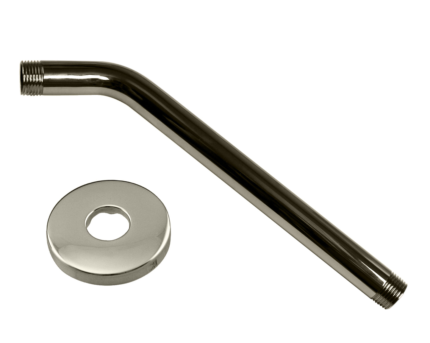 Westbrass D302-1 1/2 in. IPS x 10 in. Shower Arm