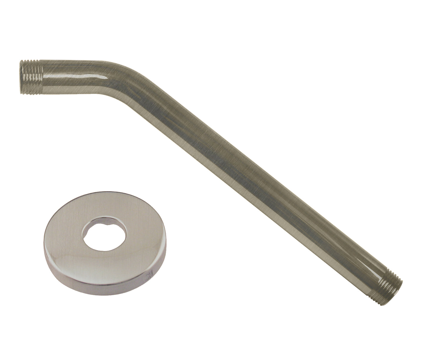 Westbrass D302-1 1/2 in. IPS x 10 in. Shower Arm