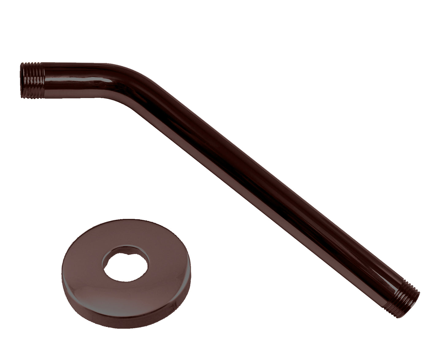 Westbrass D302-1 1/2 in. IPS x 10 in. Shower Arm