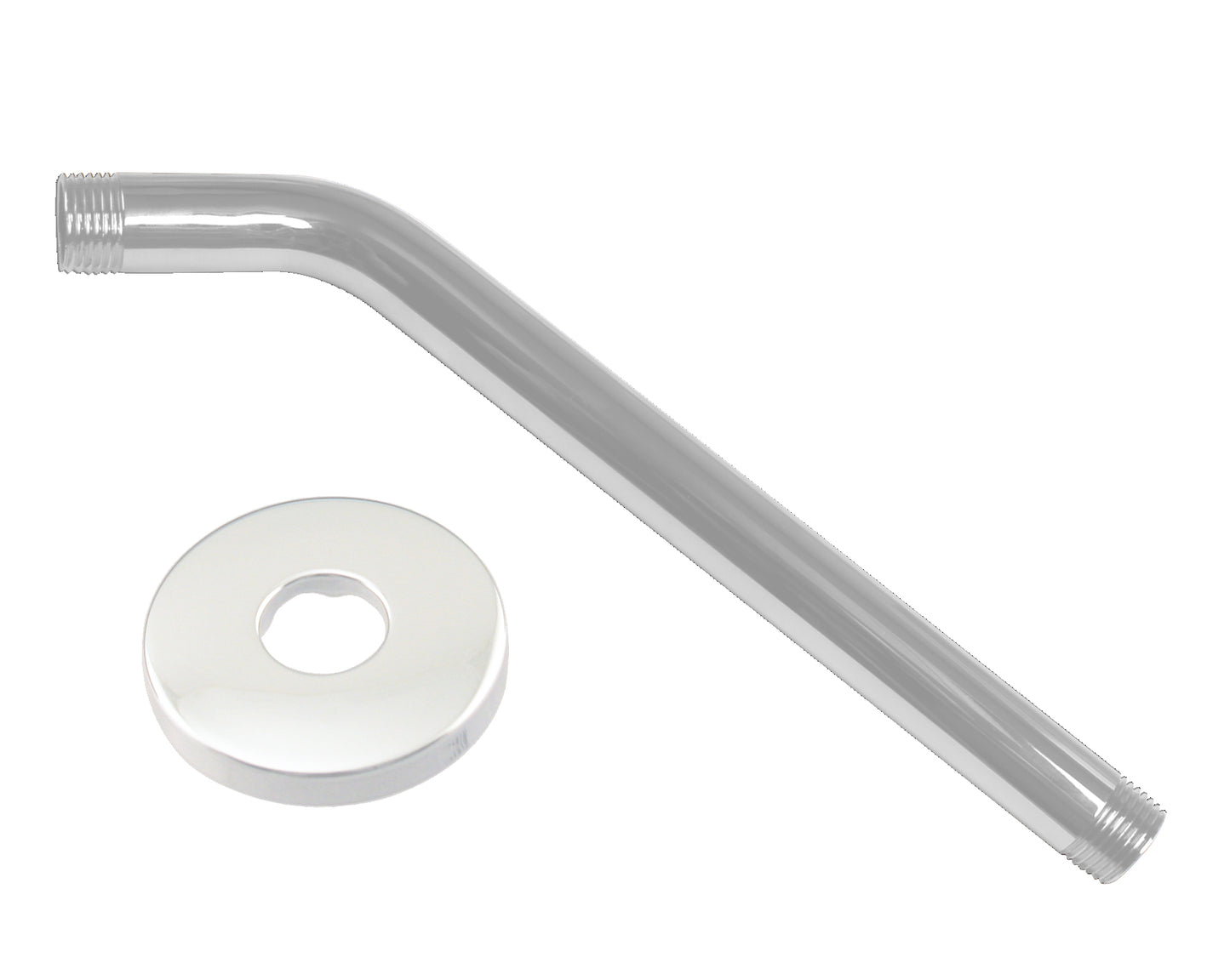Westbrass D302-1 1/2 in. IPS x 10 in. Shower Arm