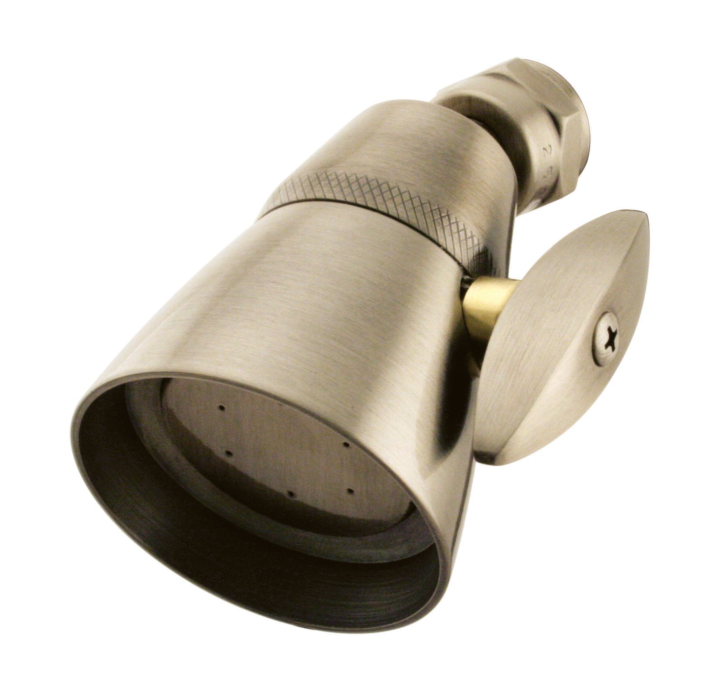 Westbrass D306 Chatham Style 2-1/4 in. Diameter Adjustable Shower Head