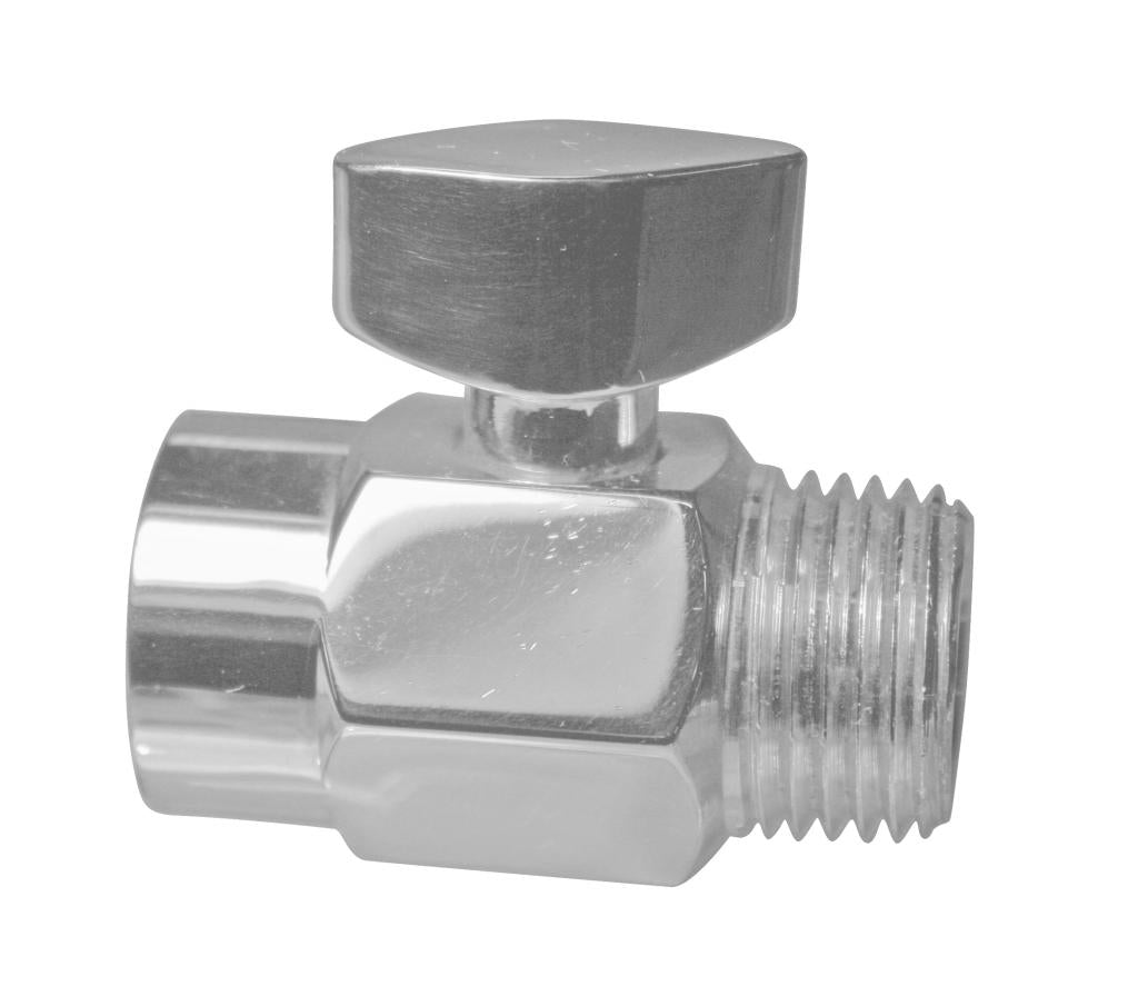 Westbrass D309 Shower Arm Mounted Volume Control