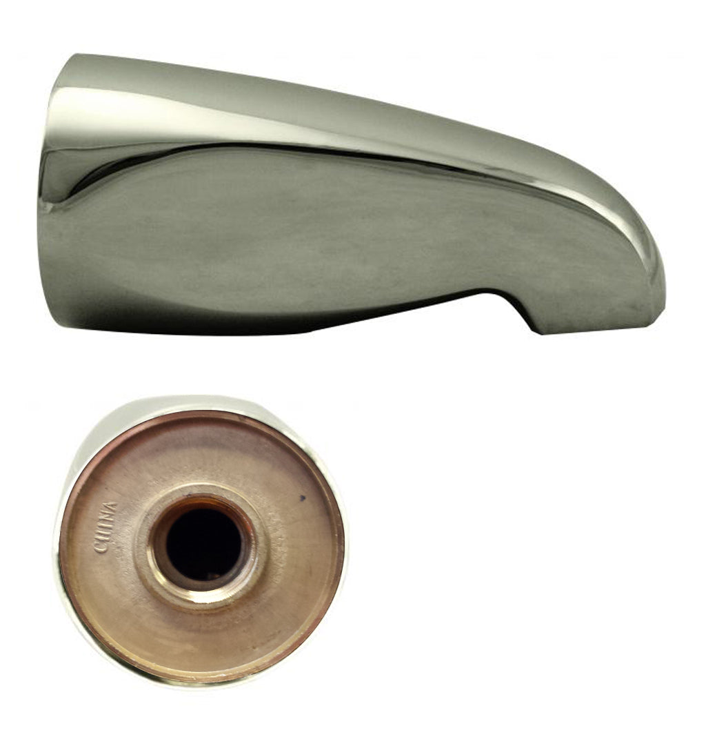 Westbrass D310 Standard 5-1/2 in. Tub Spout