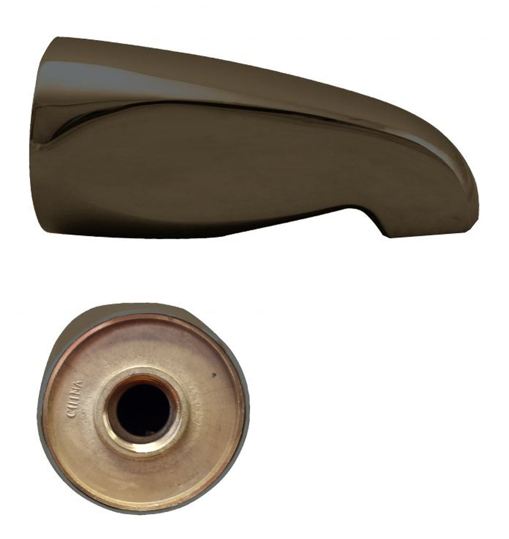 Westbrass D310 Standard 5-1/2 in. Tub Spout