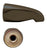 Westbrass D310 Standard 5-1/2 in. Tub Spout