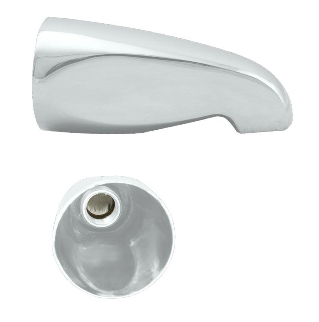 Westbrass D310 Standard 5-1/2 in. Tub Spout