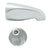 Westbrass D310 Standard 5-1/2 in. Tub Spout