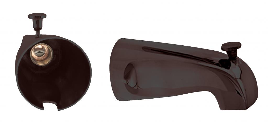 Westbrass D311 Nose Diverter 5-1/2 in. Tub Spout