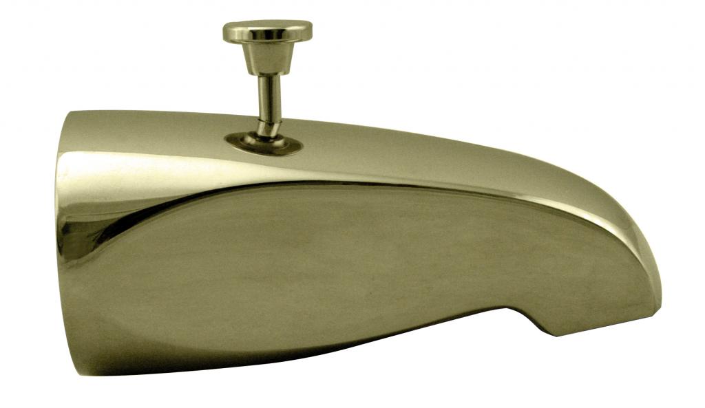 Westbrass D3112 Rear Diverter 5-1/2 in. Tub Spout - Parent